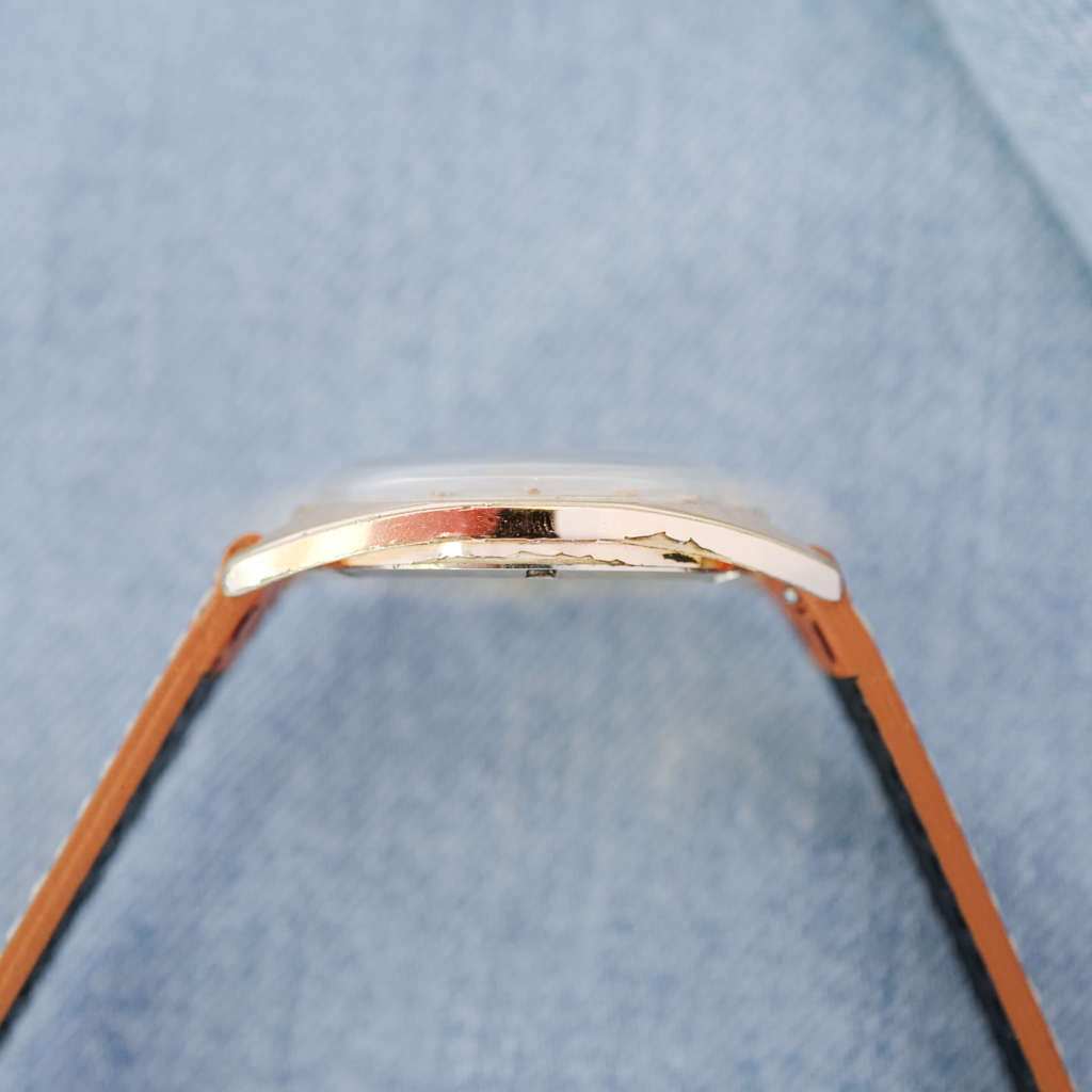 Vintage montre Longines plaqué or vintage