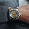 Vintage montre Rolex submariner ancienne patinée gilt tropical