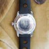 Vintage oversize diver watch montre