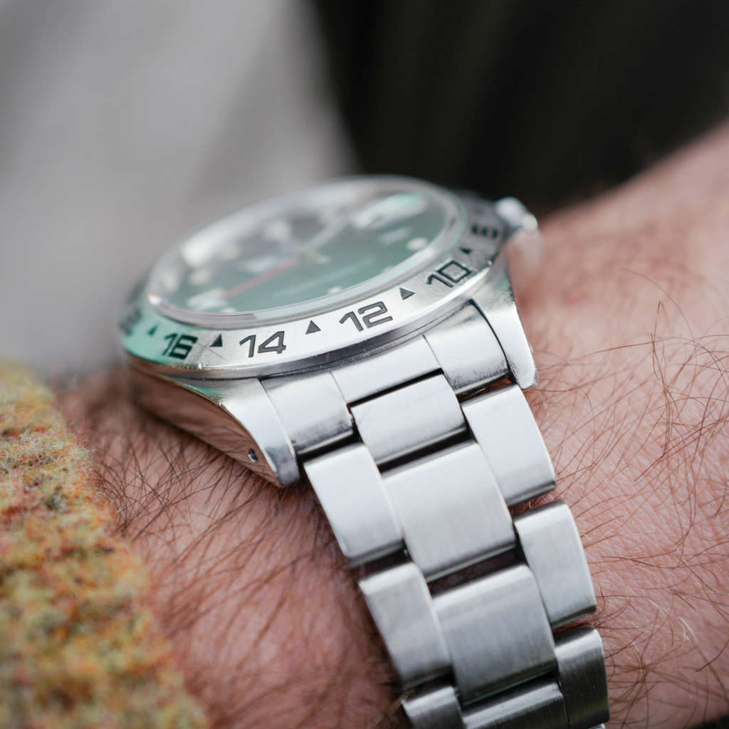 Explorer II vintage 1984