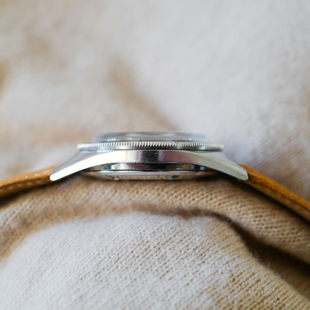 Jolie montre patinée vintage homme