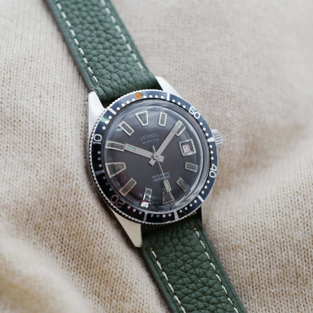 Jolie montre vintage homme sport