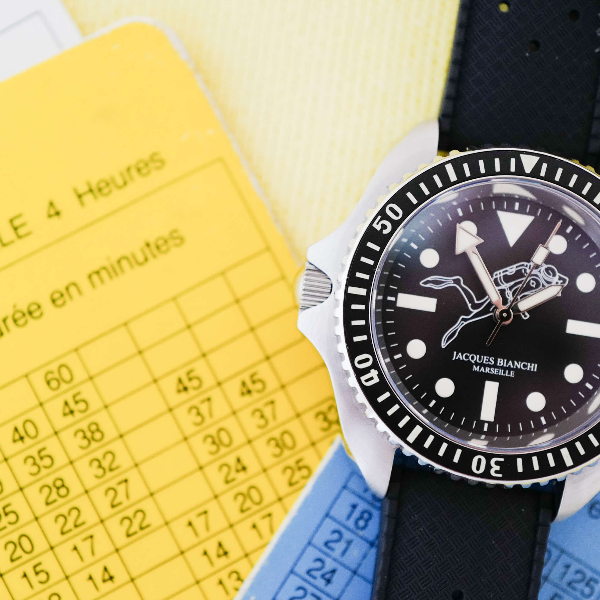 Jacques Bianchi JB 200 Une Fidèle Réédition - Mr Montre - Foto 10