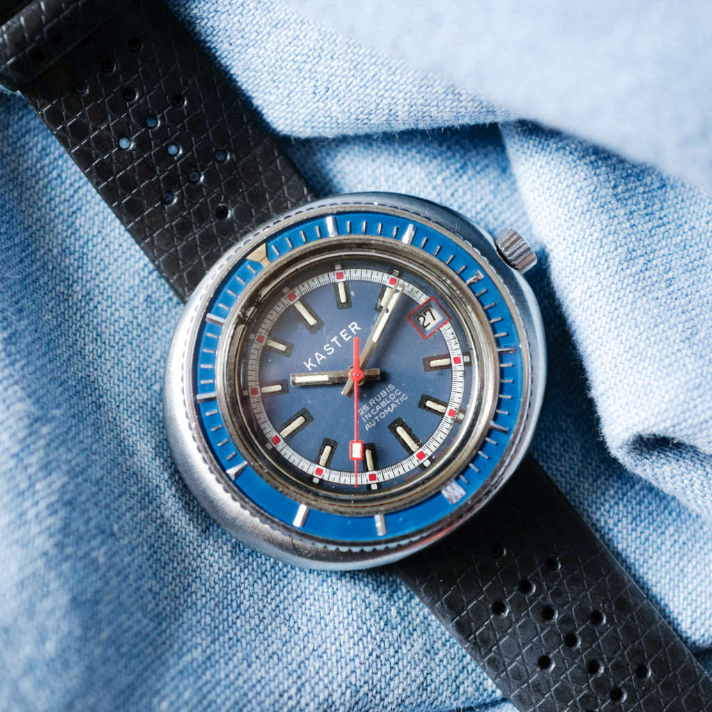 montre carribean ancienne kaster automatique Montre Carribean ancienne Kaster automatique