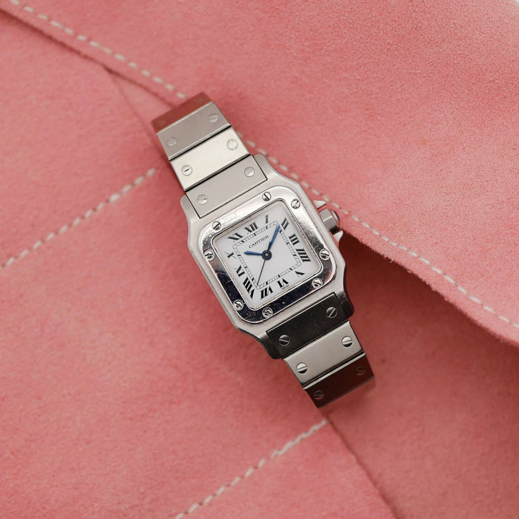 Montre Cartier femme vintage