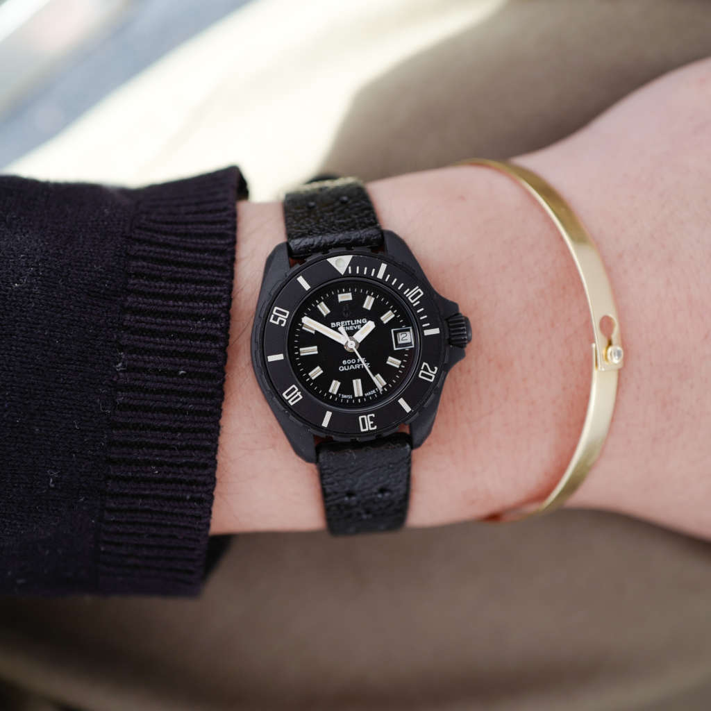 Montre de plongée ancienne Breitling