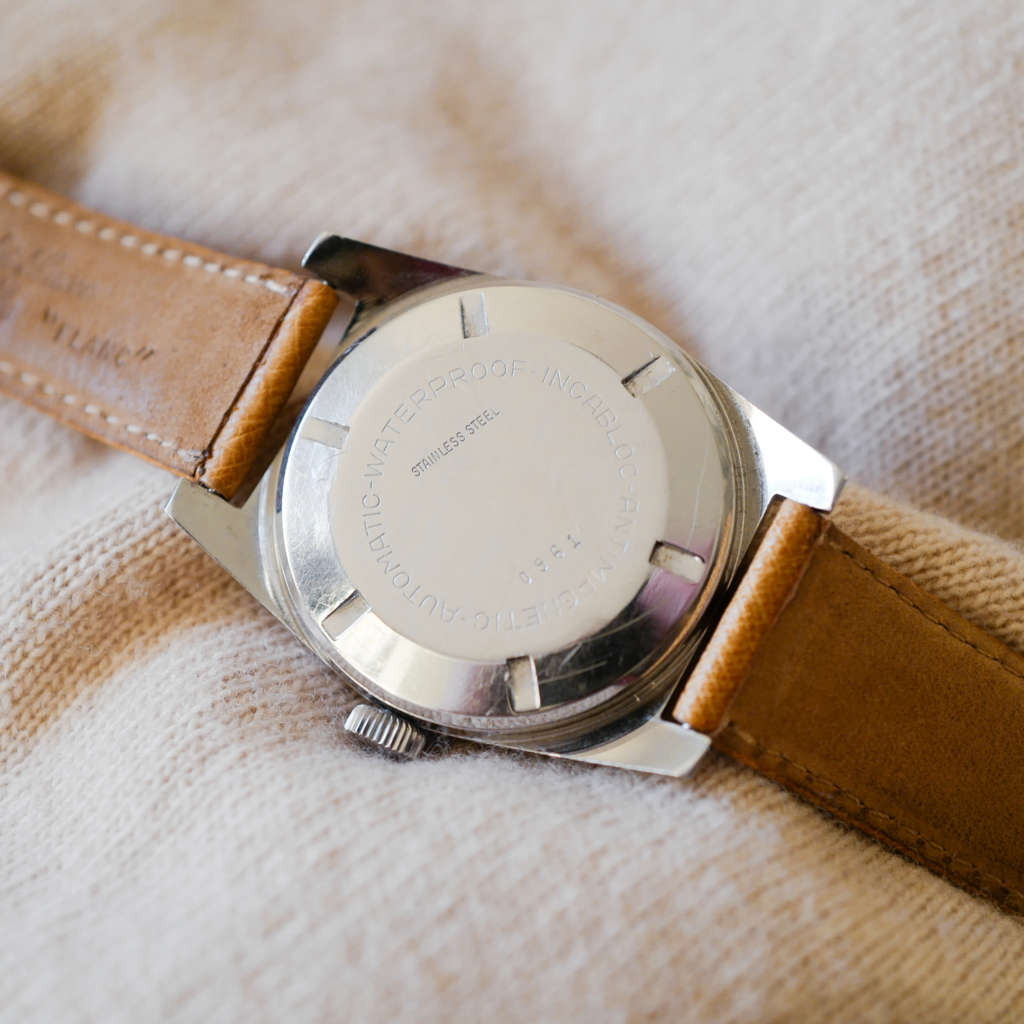 Montre de sport homme vintage automatique