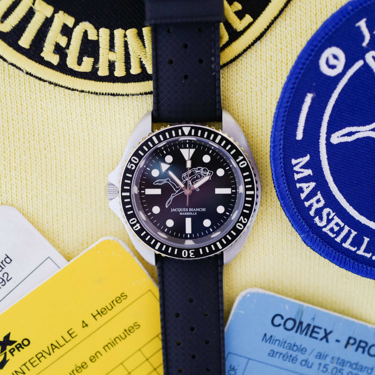 Jacques Bianchi JB 200 Une Fidèle Réédition - Mr Montre - Foto 11