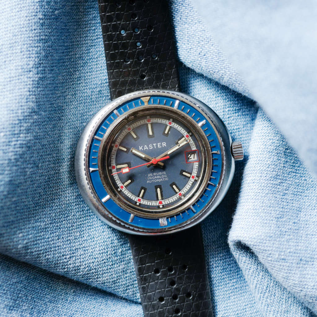 Montre Kaster ancienne automatique bakélite Montre Kaster ancienne automatique bakélite