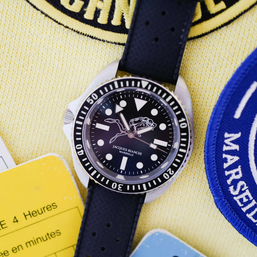 Montre Marseille Jacques Bianchi JB 200