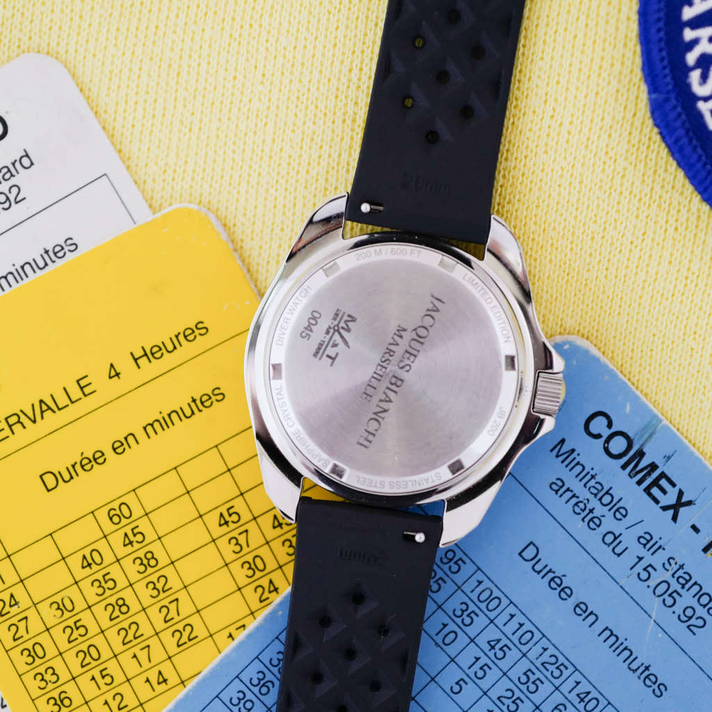 Montre plongée JB 200 Jacques Bianchi