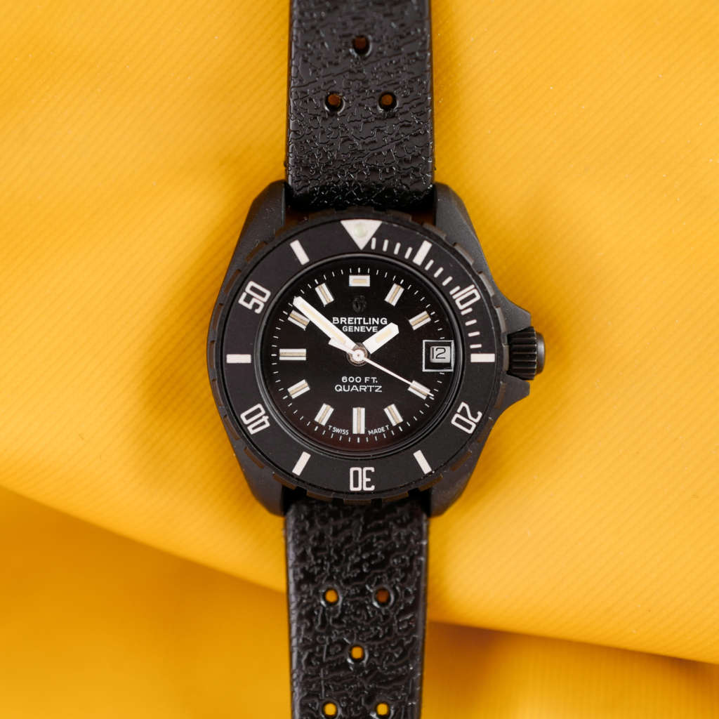 Montre PVD vintage femme Breitling