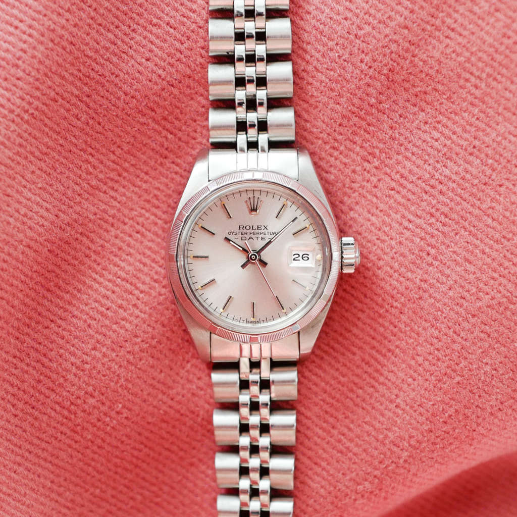 Montre Rolex vintage petite taille femme automatique 26mm Montre Rolex vintage petite taille femme automatique 26mm