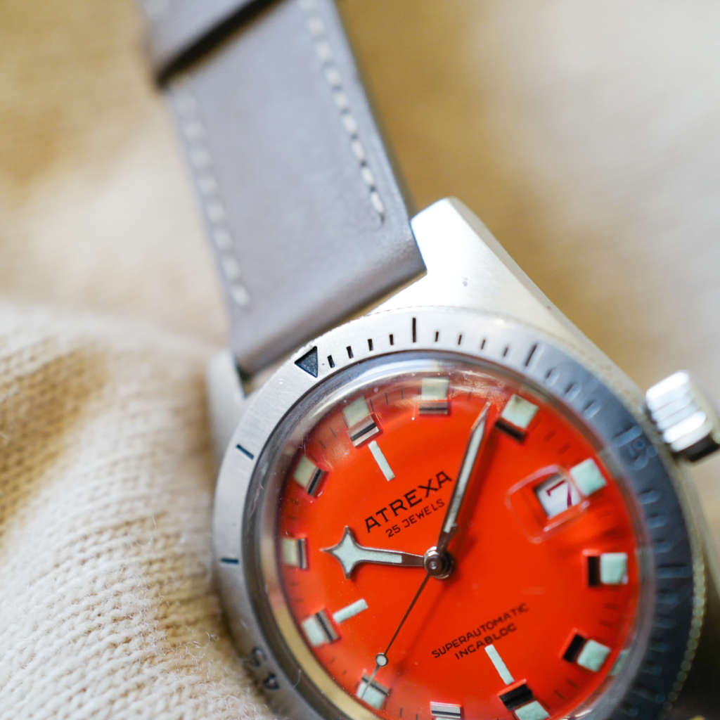 Montre vintage Atrexa Montre vintage Atrexa