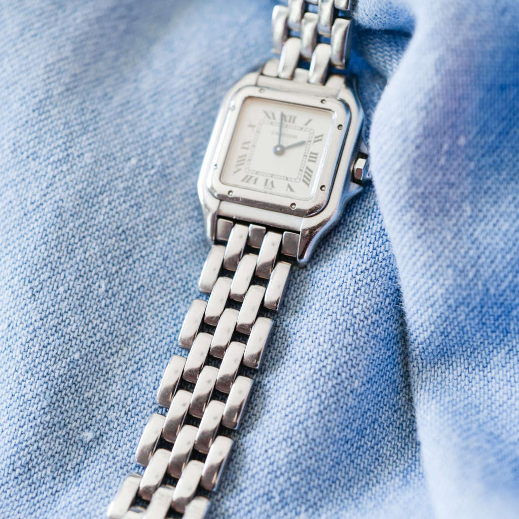 Montre vintage cartier Panthère 1320 Montre vintage cartier Panthère 1320