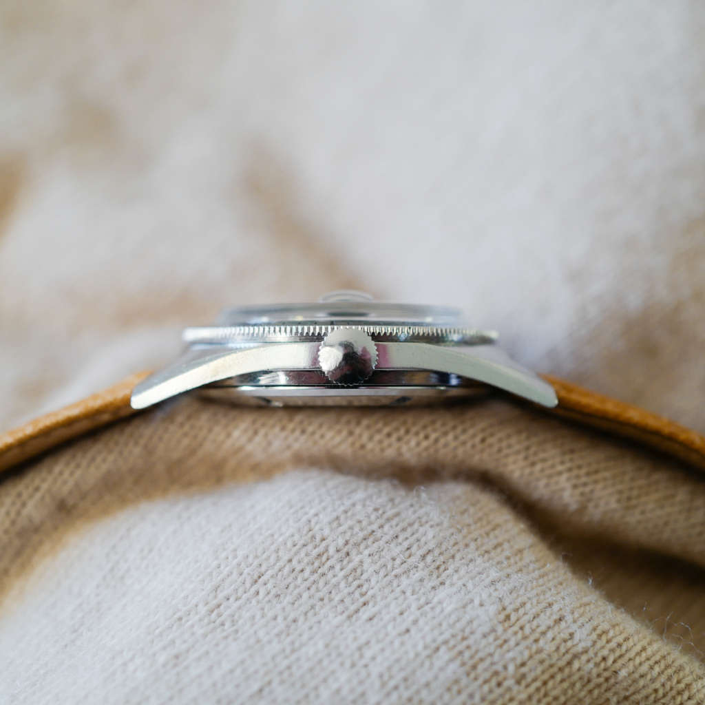 Montre vintage pour homme patinée automatique