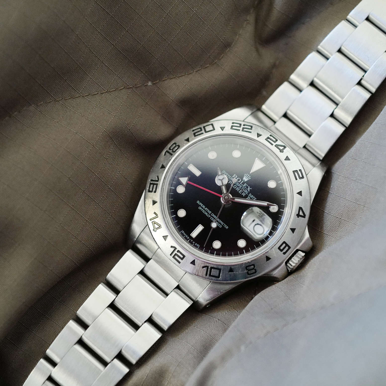 Montre Vintage Militaire Plongée LORSA P62, Cadran Radium Tritium, Mécanique Homme