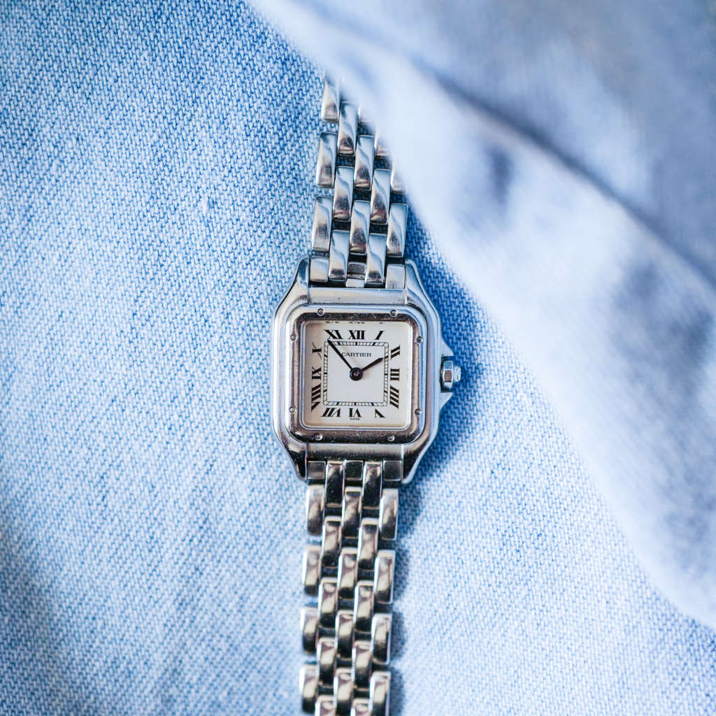Panthère de Cartier vintage montre femme Panthère de Cartier vintage montre femme