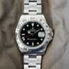 Rolex Explorer 2 vintage cadran noir cadran origine tritium 16550