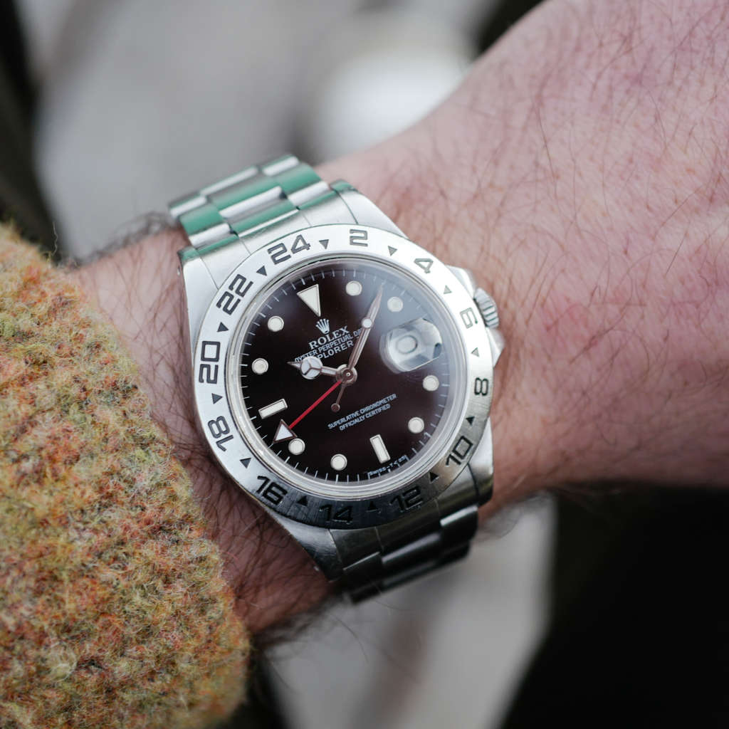 Rolex Explorer mouvement 3085 vintage Explorer 2