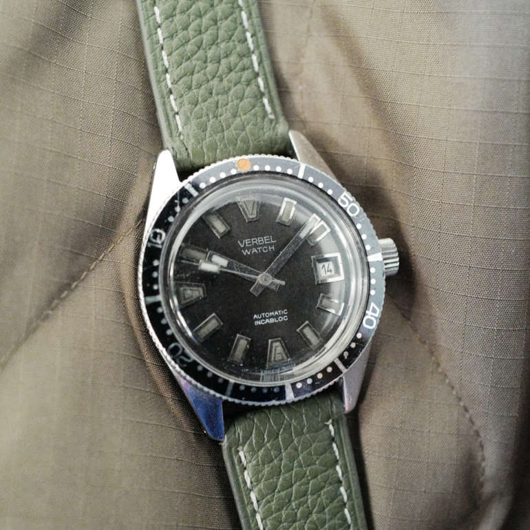 Montre Plongée Vintage Semco Skin Diver - Mécanique Manuelle - Fonctionne - Homme - Occasion