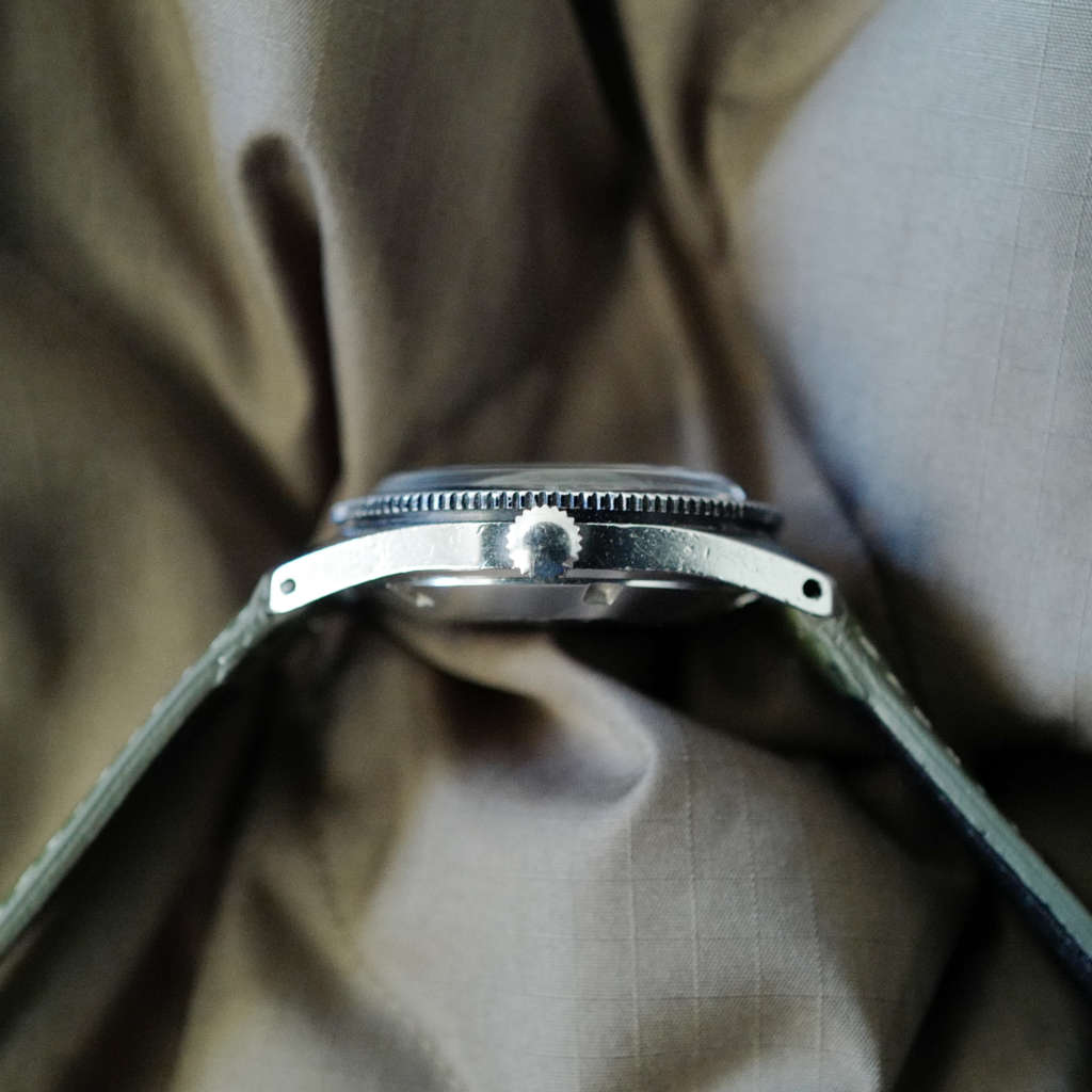 Vintage skin diver Verbel automatique