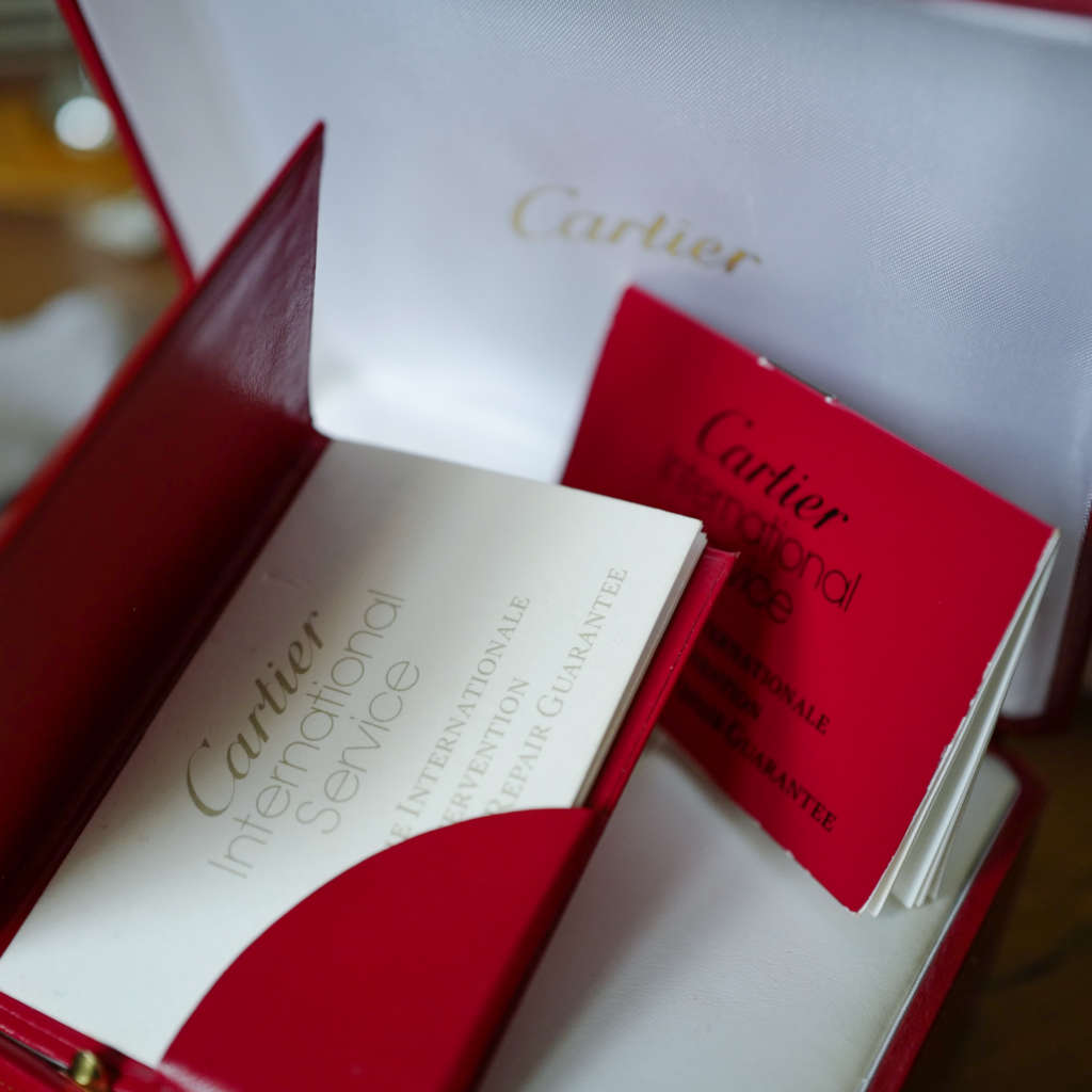 Boite papier Cartier Calandre Boite papier Cartier Calandre