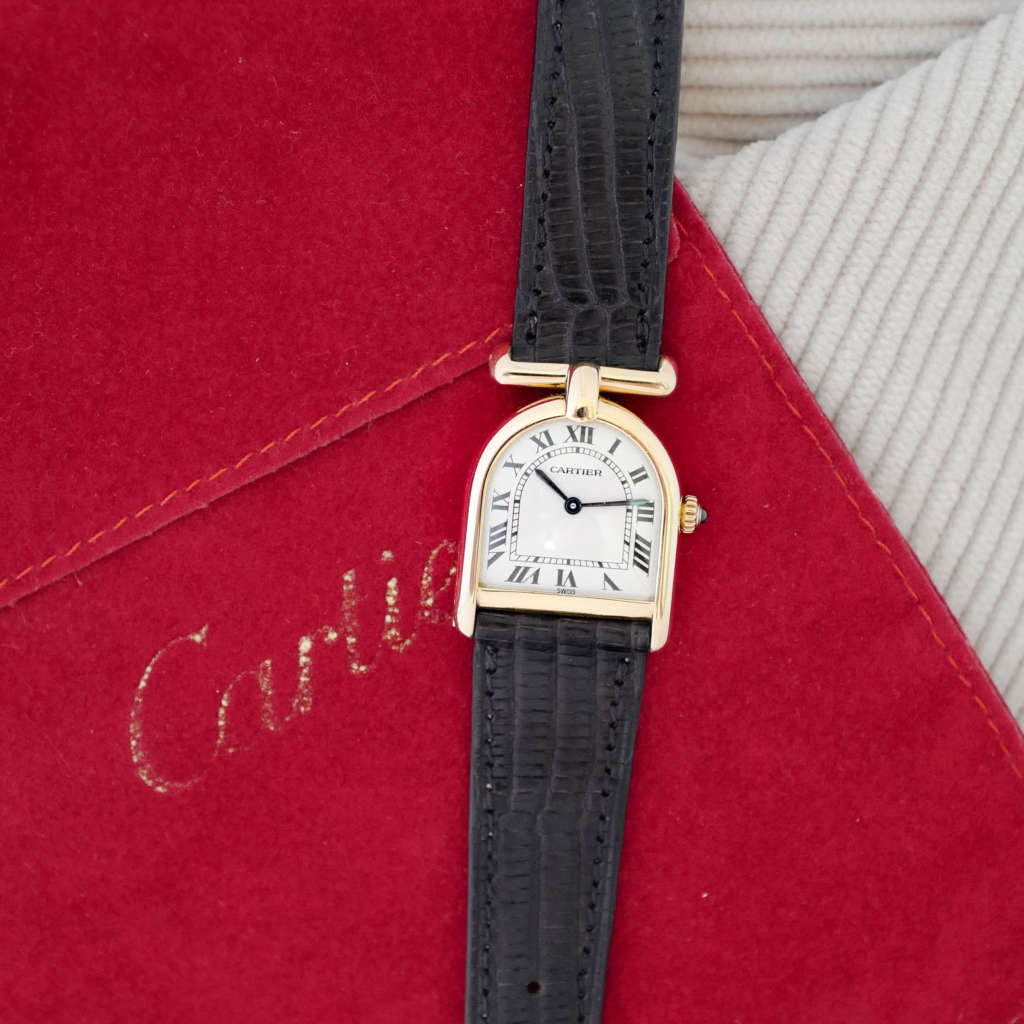 Cartier Calandre Romane grand modèle Cartier Calandre Romane grand modèle