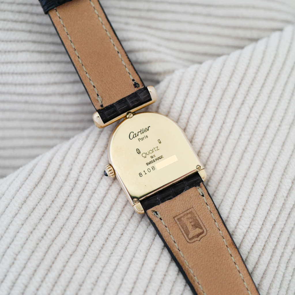 Cartier Romane atypique 1990 Cartier Romane atypique 1990