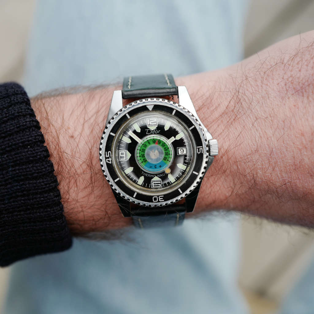 Jolie montre Difor Thermo Nautic ancienne