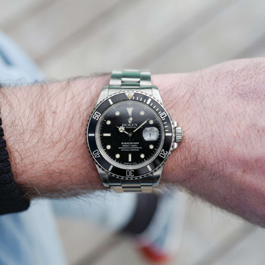 Magnifique montre Rolex Submariner 16610