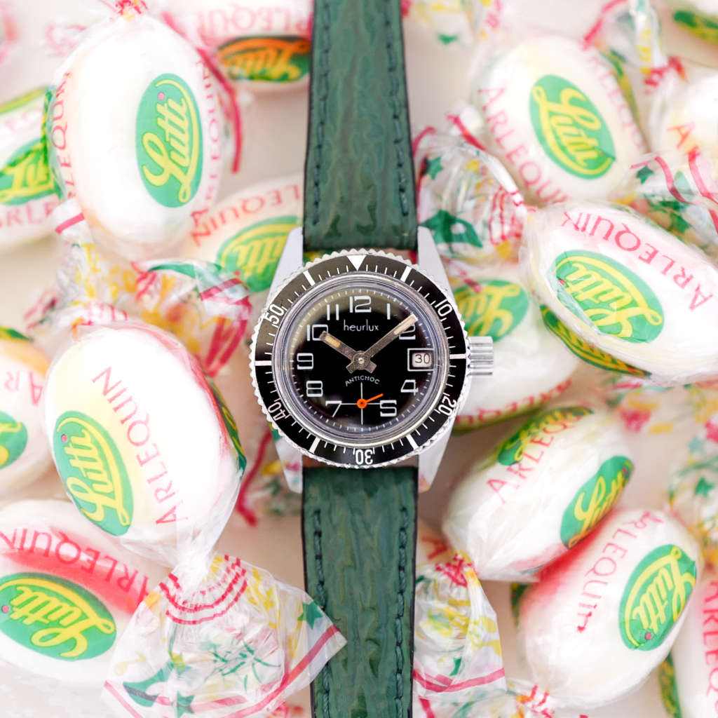 Mini montre de plongée pour femme style Submariner Mini montre de plongée pour femme style Submariner