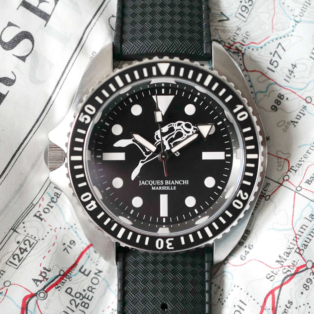 Montre JB200 médusa méduse full lume Montre JB200 médusa méduse full lume