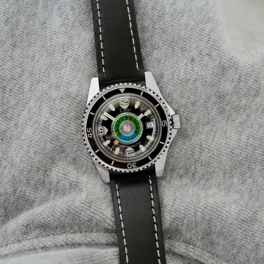 Montre ancienne thermo-nautic