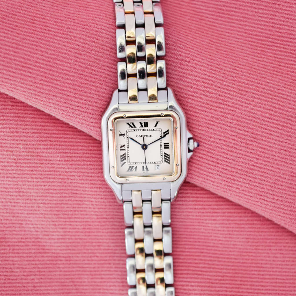 Montre Cartier Panthère vintage