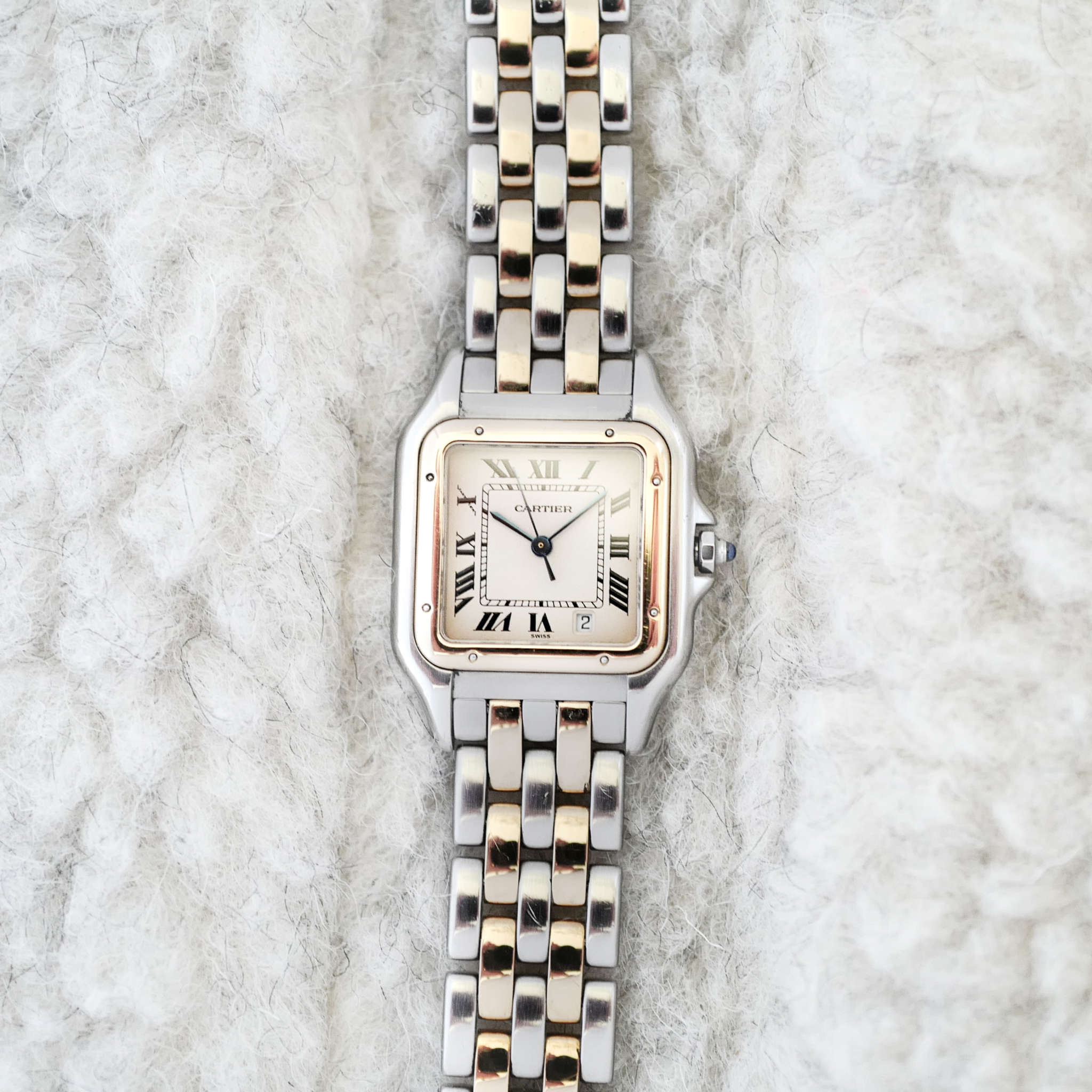 OMEGA CONSTELLATION QUARTZ Femme Montre Acier 28MM Vintage Beau État