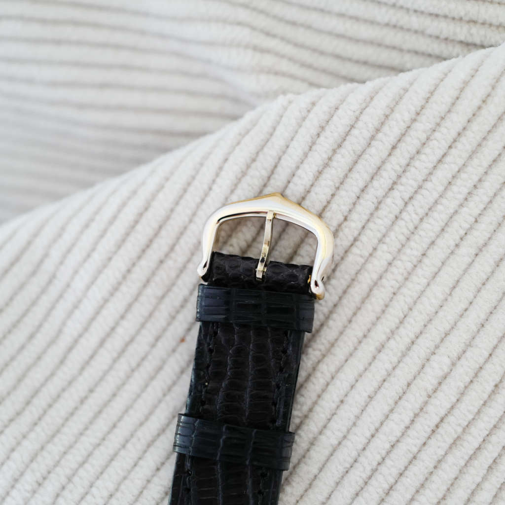 Montre Cartier Romane Calandre 1990 Montre Cartier Romane Calandre 1990