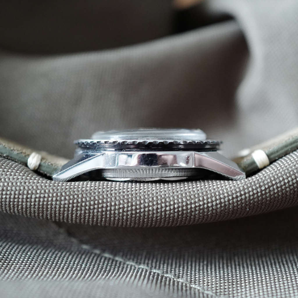 Montre de plongée française