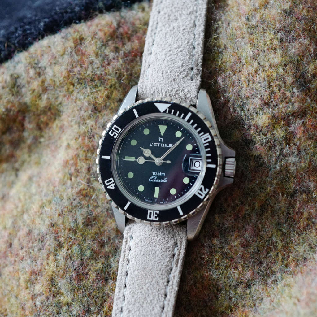 Montre made in France plongée pour femme