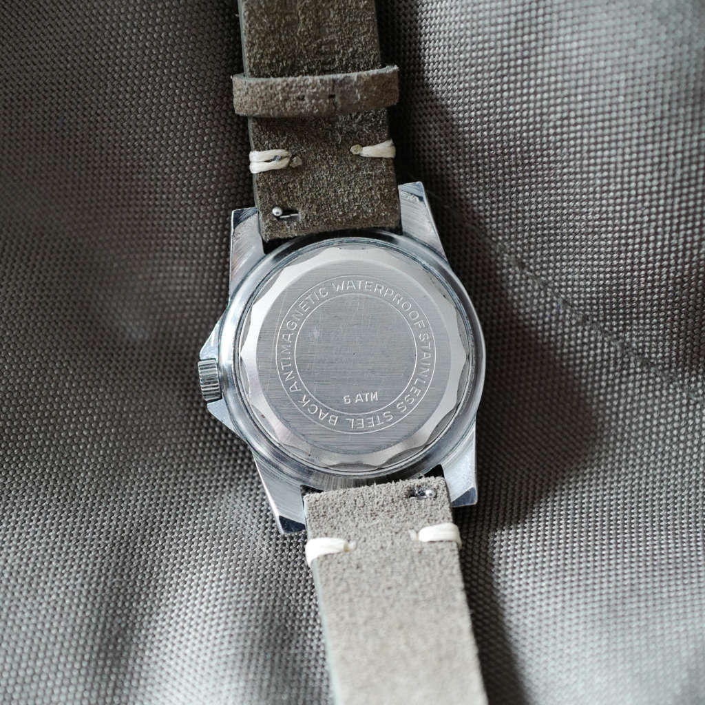 Montre mécanique ancienne manuel Mortima SuperDatomatic