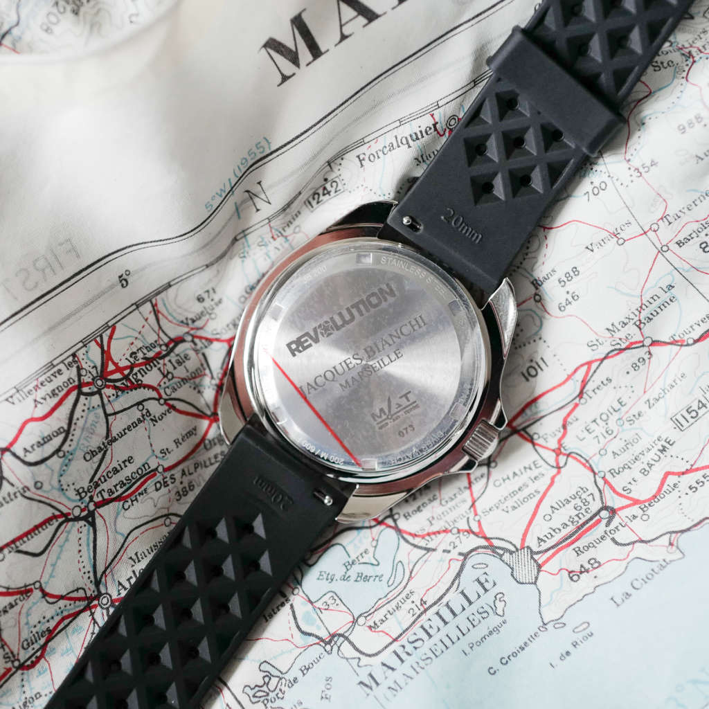 Montre plongée Jacques Bianchi Montre plongée Jacques Bianchi