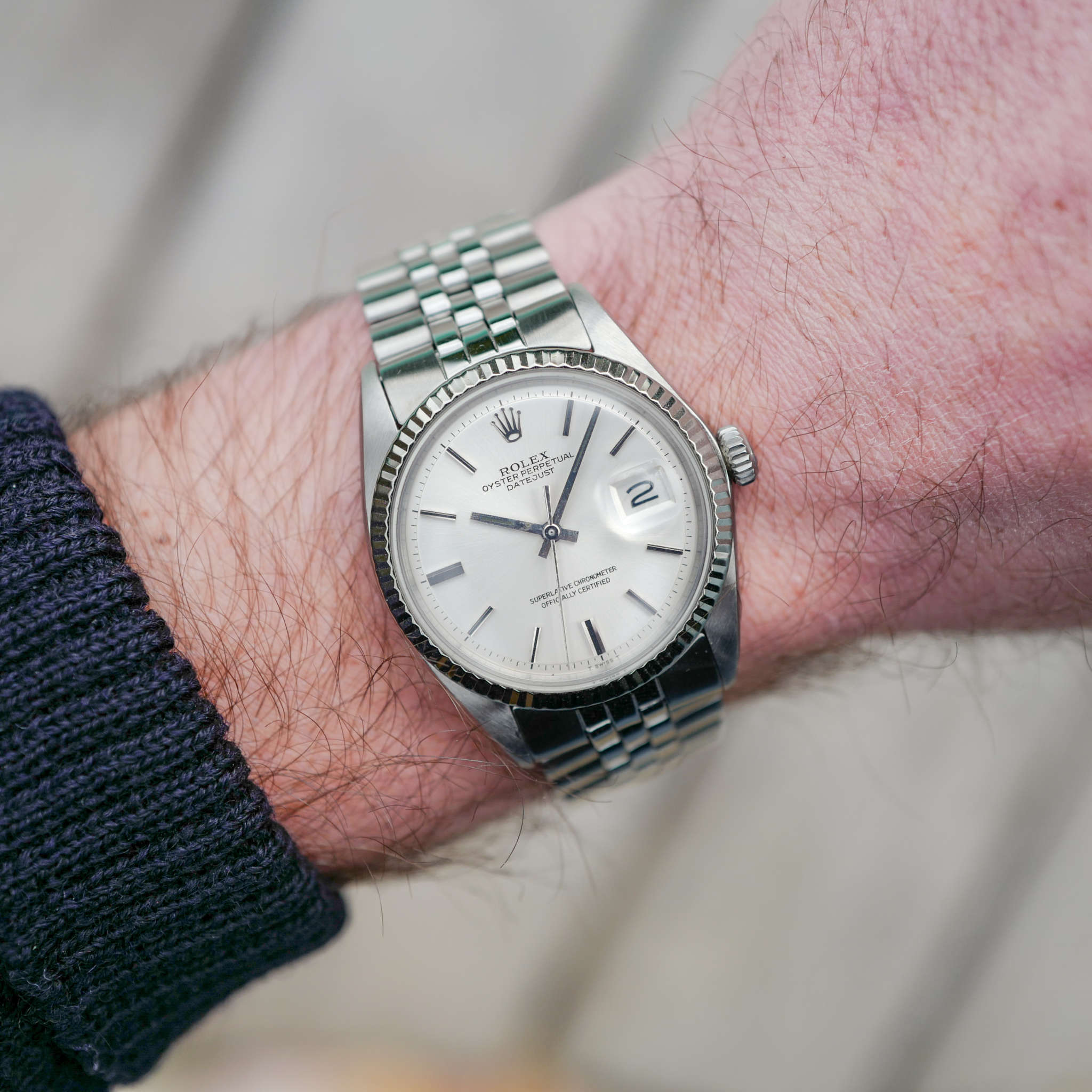 Rolex Datejust 'Full Set - Cern Dial' (1972) - Réf. 1601