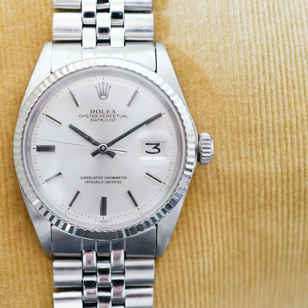 Montre Rolex ancienne 1601 full set automatique Montre Rolex ancienne 1601 full set automatique