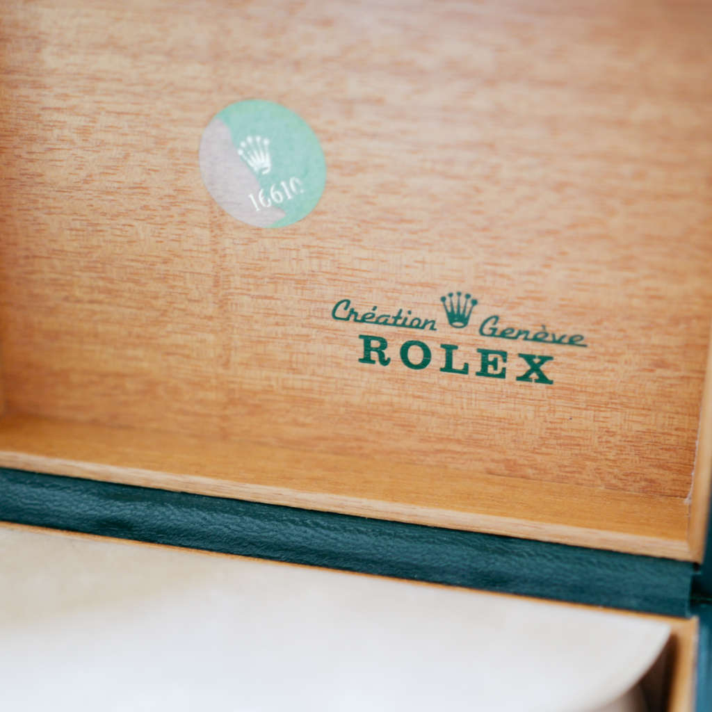 Montre Rolex boite 16610