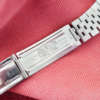 Montre Rolex cadran blanc bracelet jubilee