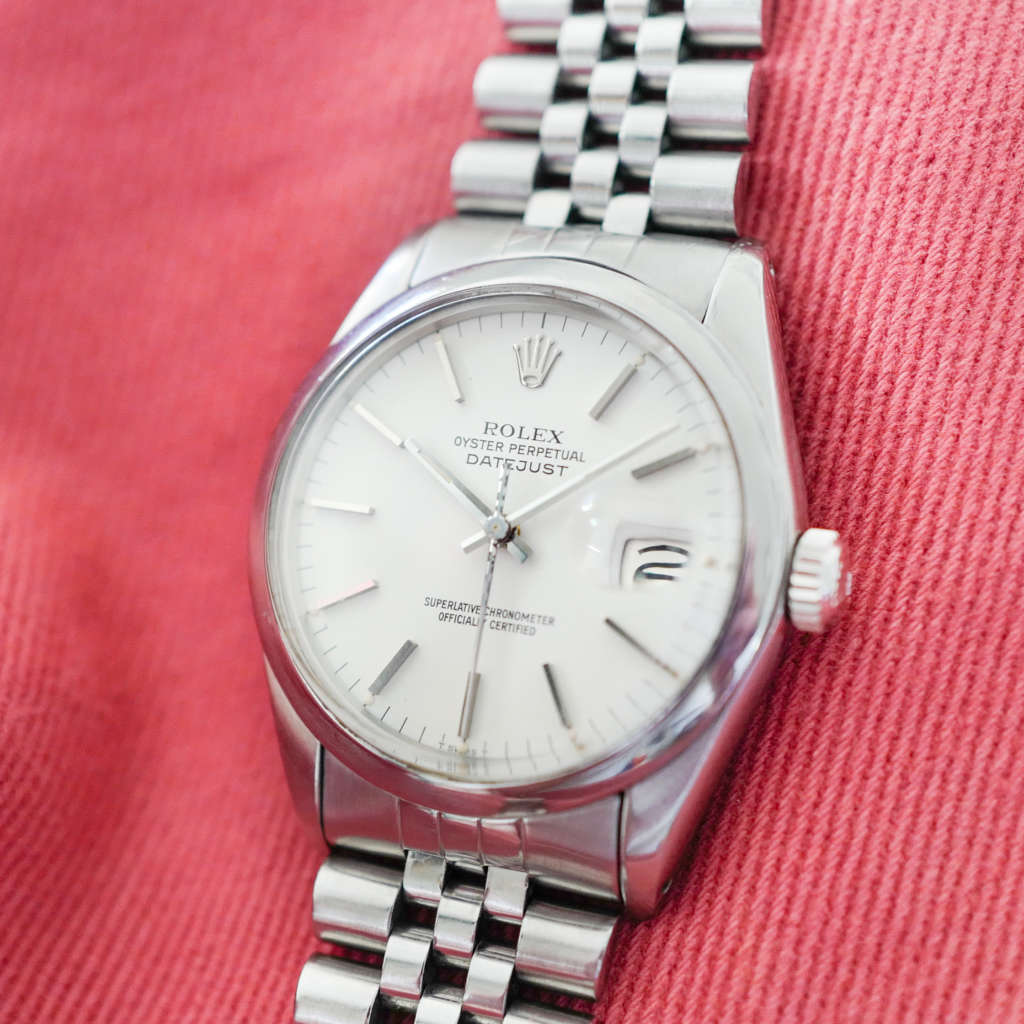 Montre Rolex datejust 36 cadran blanc Montre Rolex datejust 36 cadran blanc