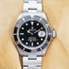 Montre Rolex Submariner spider dial black 3135