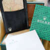 Montre Rolex vintage boite papier frojo 1989