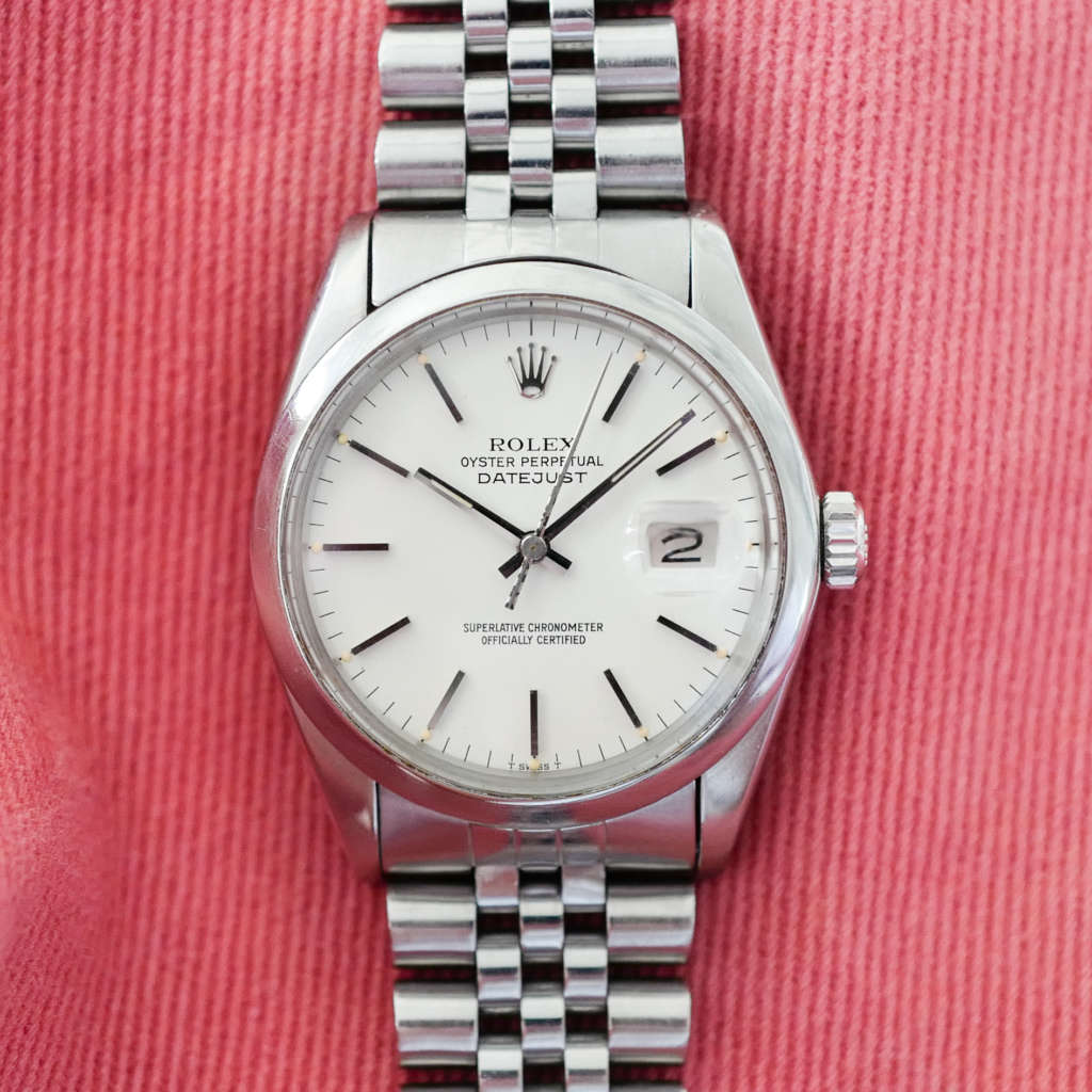 Montre Rolex vintage Datejust 36mm date Montre Rolex vintage Datejust 36mm date