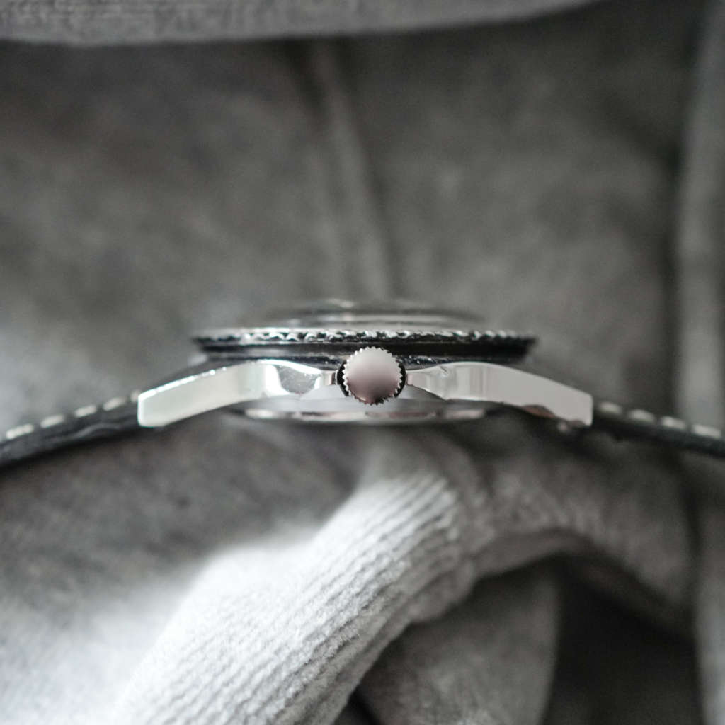 Montre vintage Difor mécanique thermomètre température